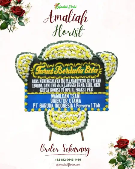 Papan Bunga Duka Parage